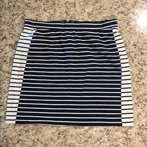 Tommy Hilfiger Striped Mini Skirt